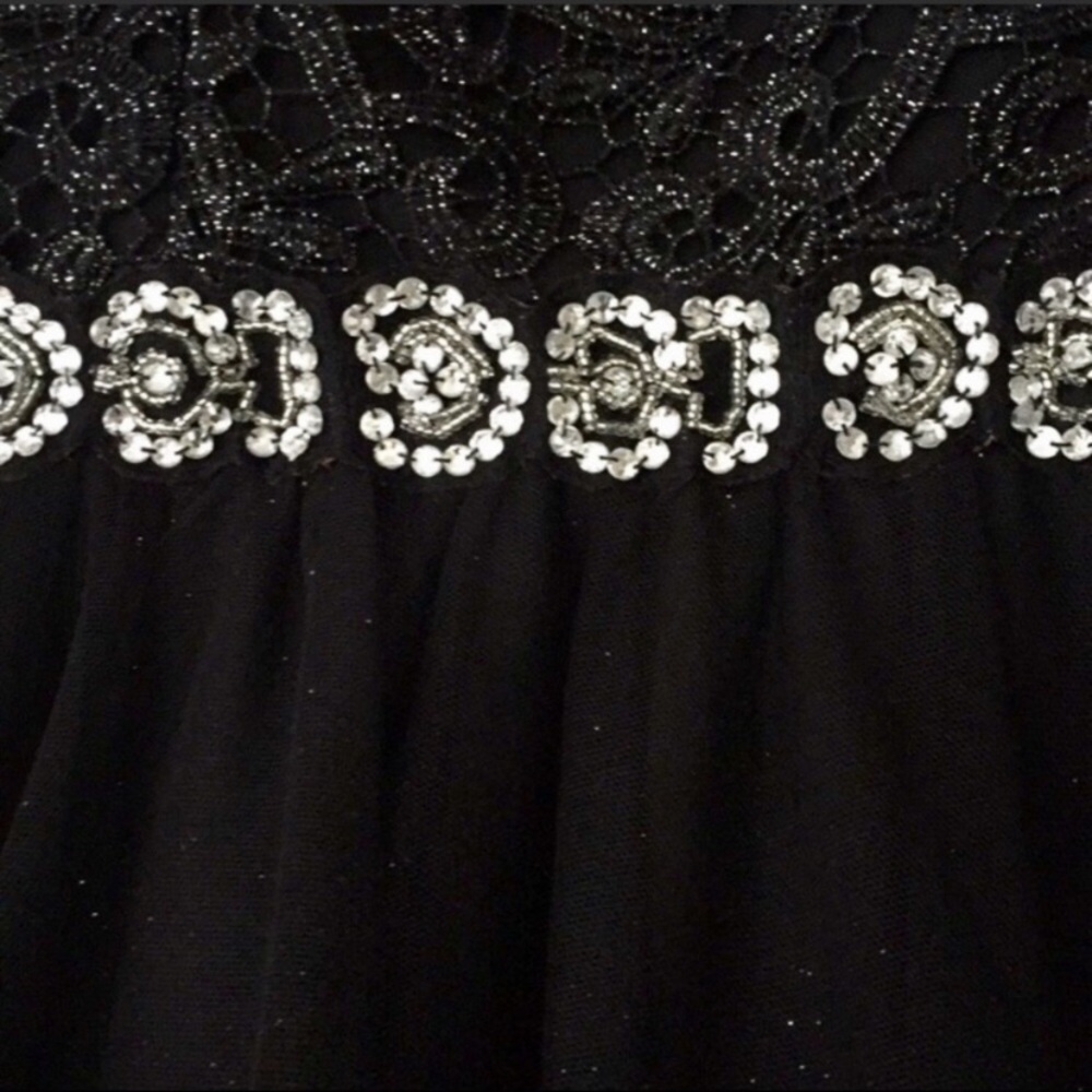 City Studio Black Prom/ Homecoming Dress - Picture 3 of 8
